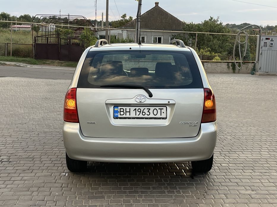 Toyota COROLLA 2005г. Мотор 1.4л.(дизель 4-6л/100км)Автомат.