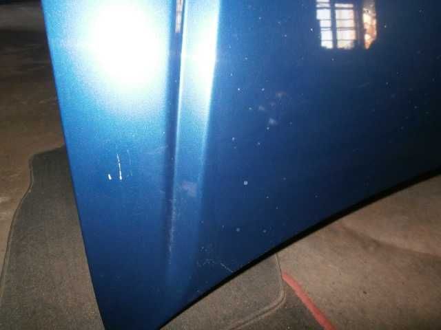 audi A4 B7 maska niebieska LZ5C