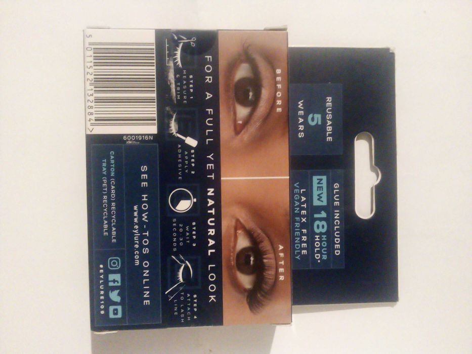 Eylure Rzęsy objętościowe - nr 109