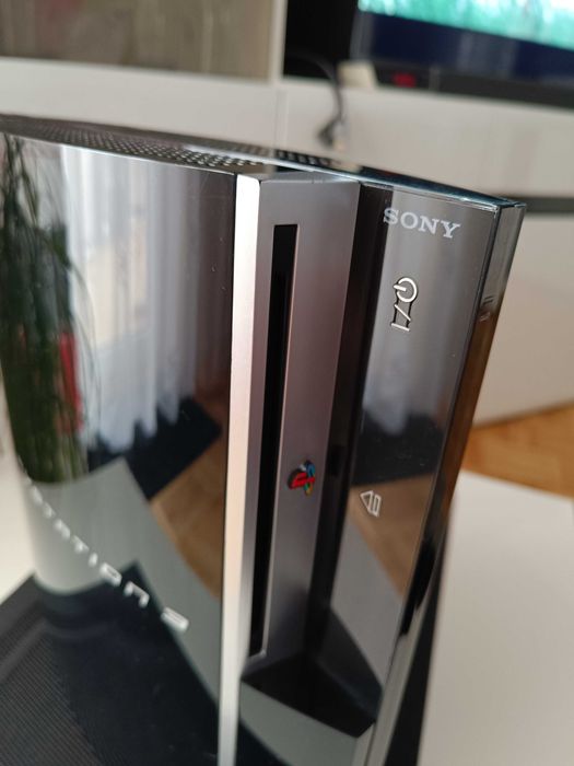 Sony PlayStation 3, PS3, CECHJ04, 40GB, 2 gry