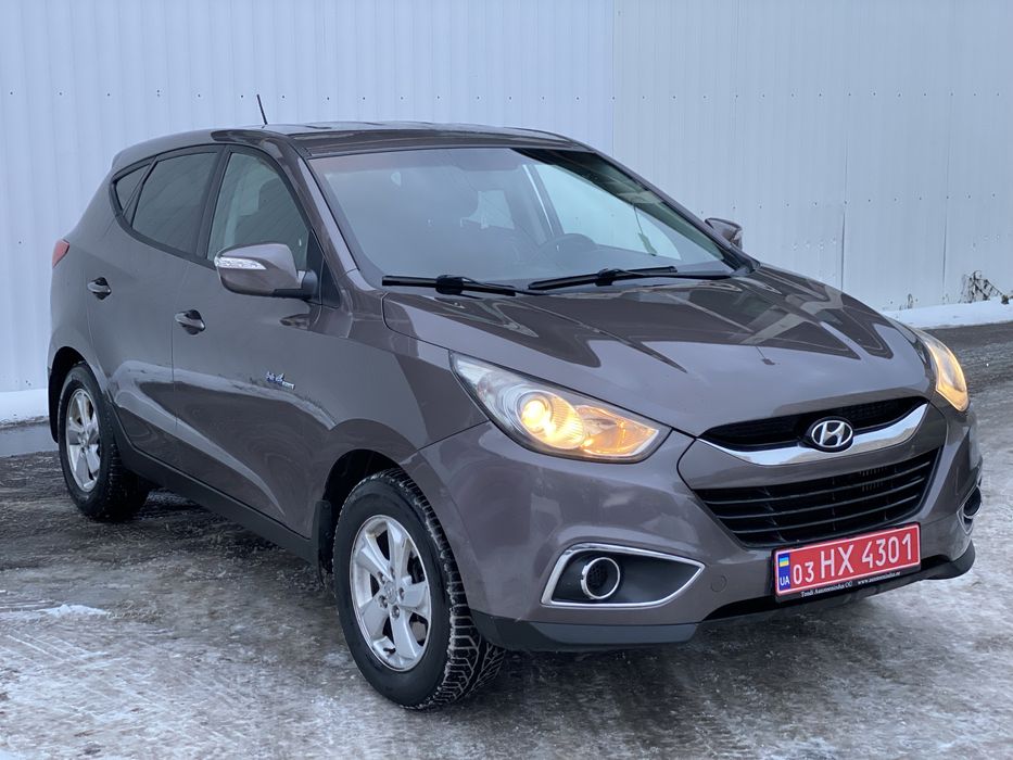 Hyundai ix35 2012 | 1.7 дизель | Механіка