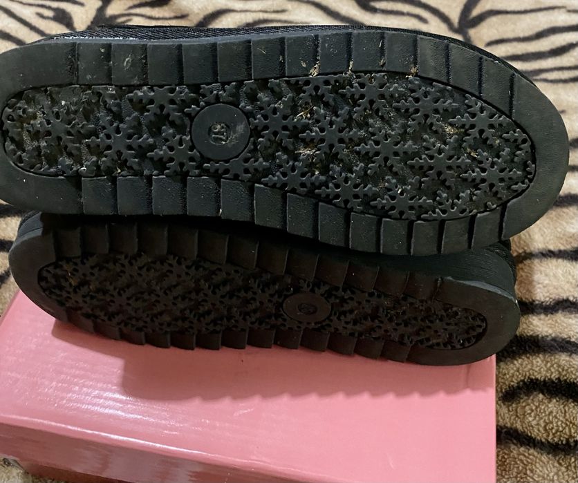 Замшевые уги, полуботинки