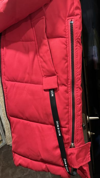 Пуховик теплий б/у