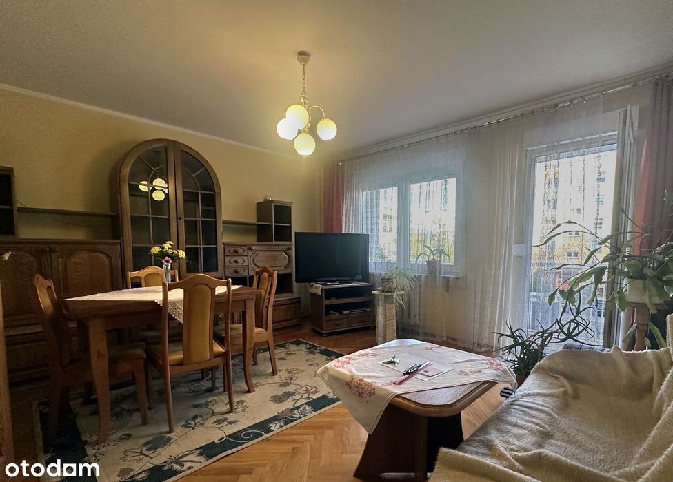 3 pokoje 61,2 m² z balkonem, I piętro, os. Konstytucji, Nowa Sól