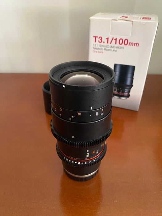 Samyang T3.1/100mm macro Sony