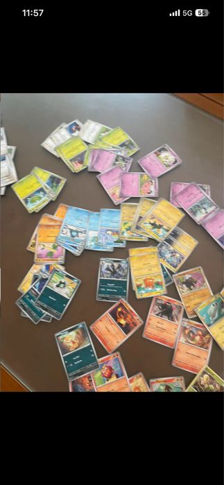 Cartas pokemon 140/150 cartas