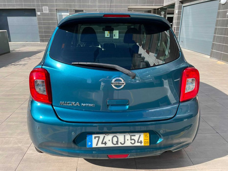 Nissan Micra 2015