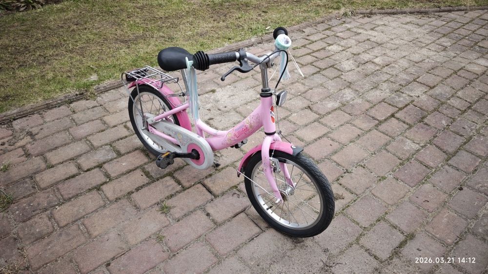 PUKY PRINCESSIN koła 16 różowy