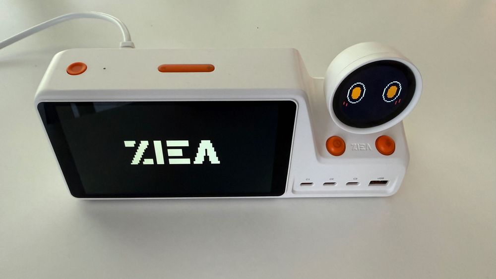 ZIEA One | AI Desktop Calendar for Focus and Planning