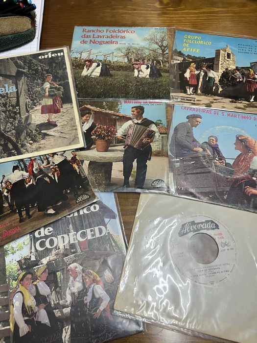 Discos de vinil do Minho