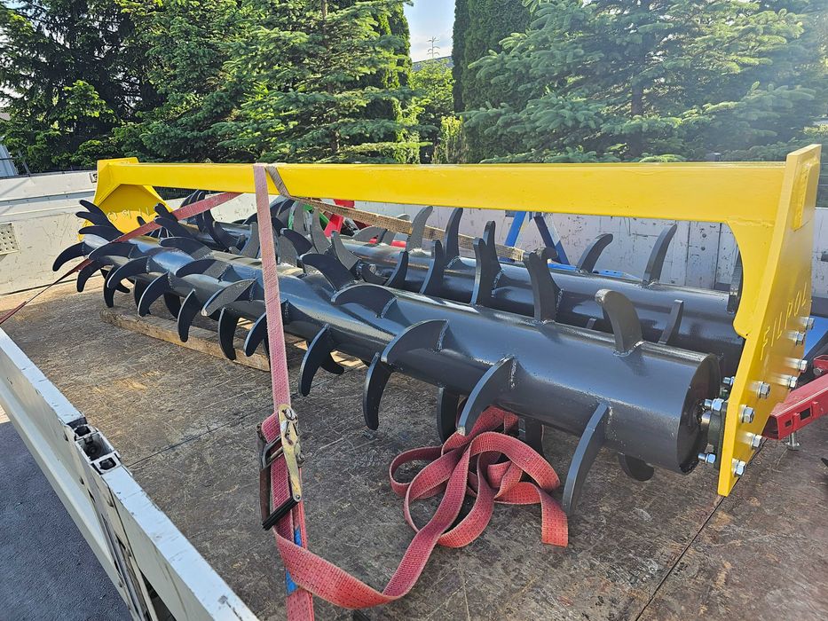 kolce- kolczatka - rolka - wał kolczasty do grubera wału agregatu NOWE