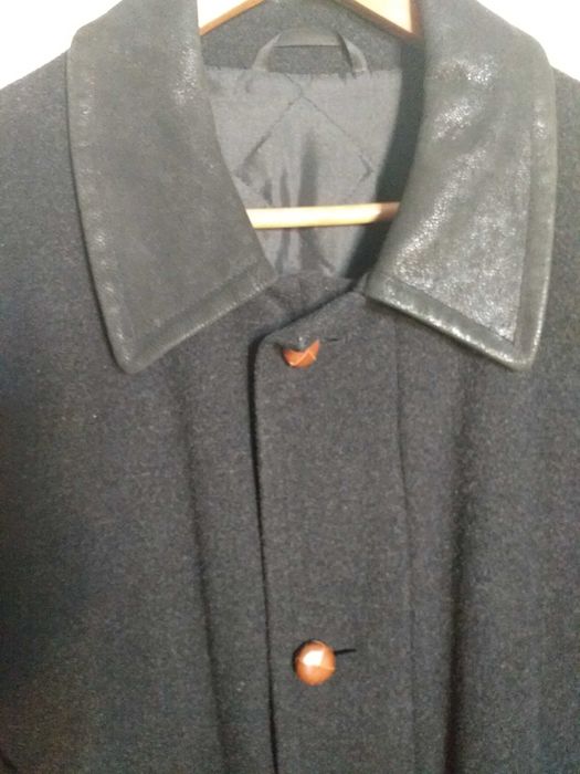 Casaco homem, Preto, tipo sobretudo