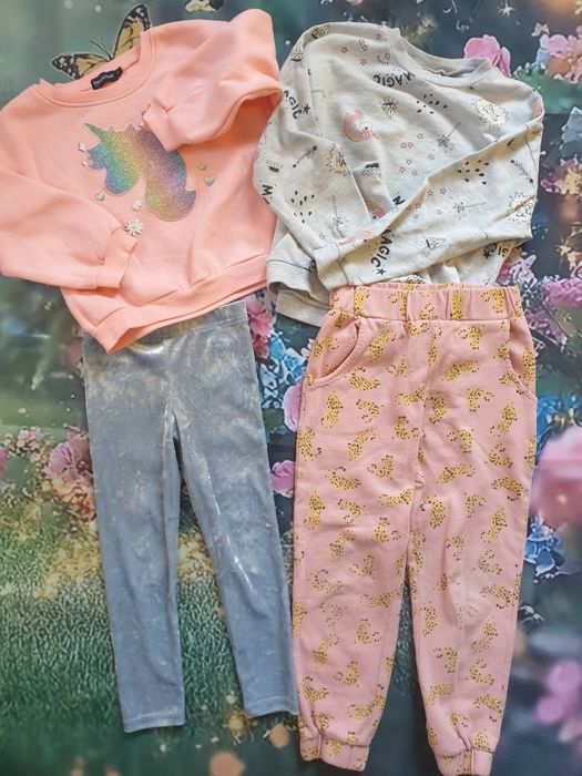 Величезний лот пакет речей на 2-5 років