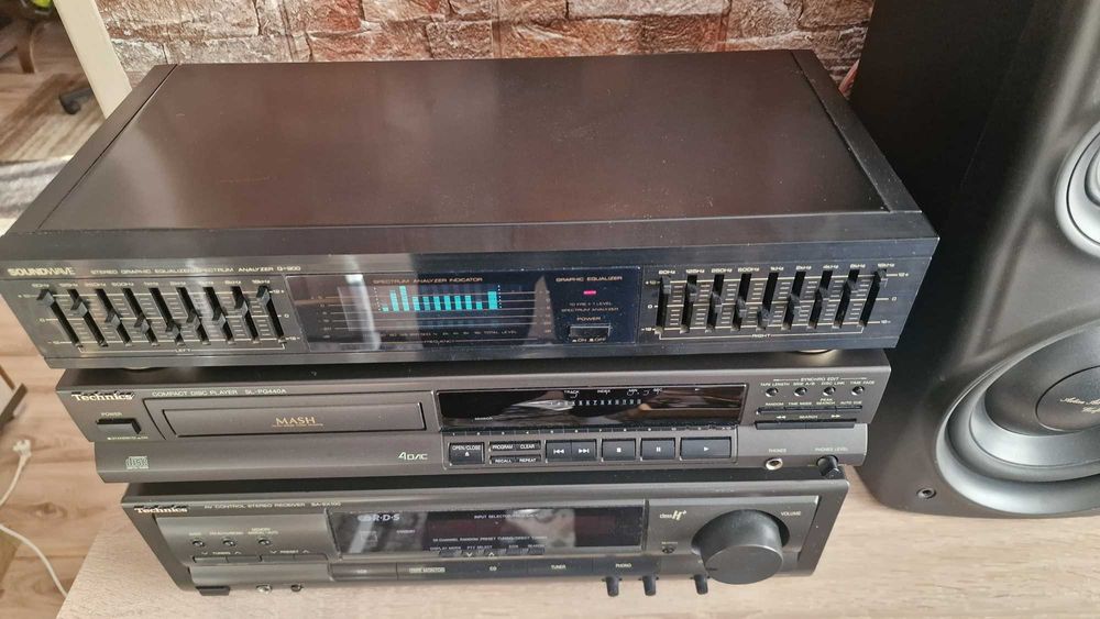 Wieża Technics+korektor