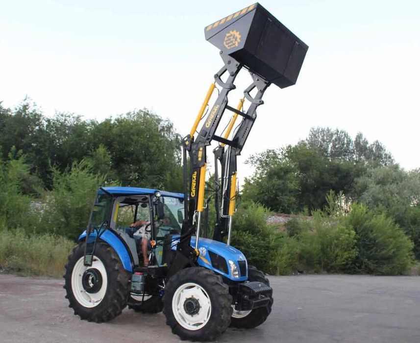 Швидкознімний фронтальний навантажувач GENERAL з доставкою по Україні