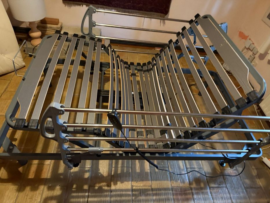 Cama articulada elétrica 90x190