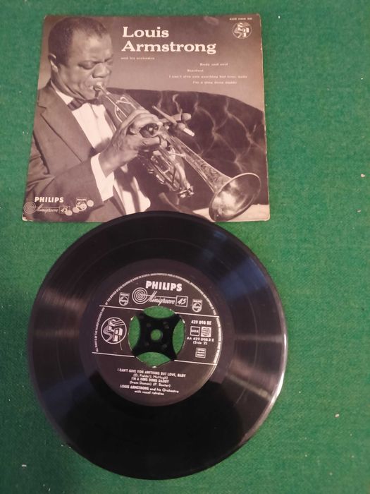 Singiel (Jazz) - Louis Armstrong and his Orchestra - Body and Soul