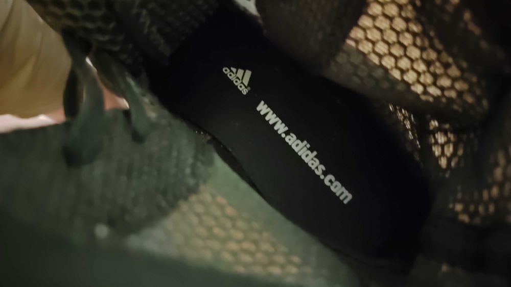 Боксерки,борцовки Adidas Box Hog 45р. стелька 29,5 см.