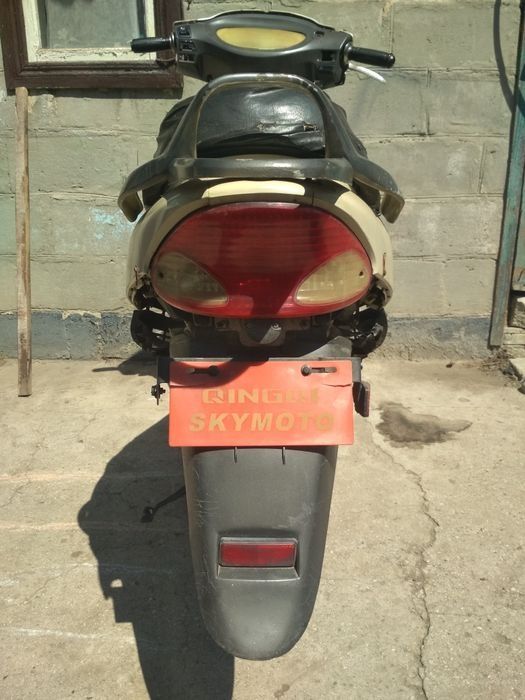 Скутер без двигуна