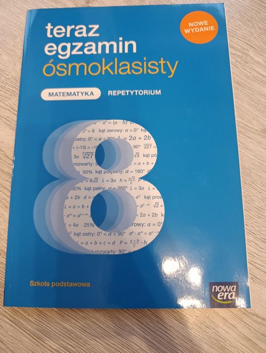 Teraz egzamin ósmoklasisty matematyka