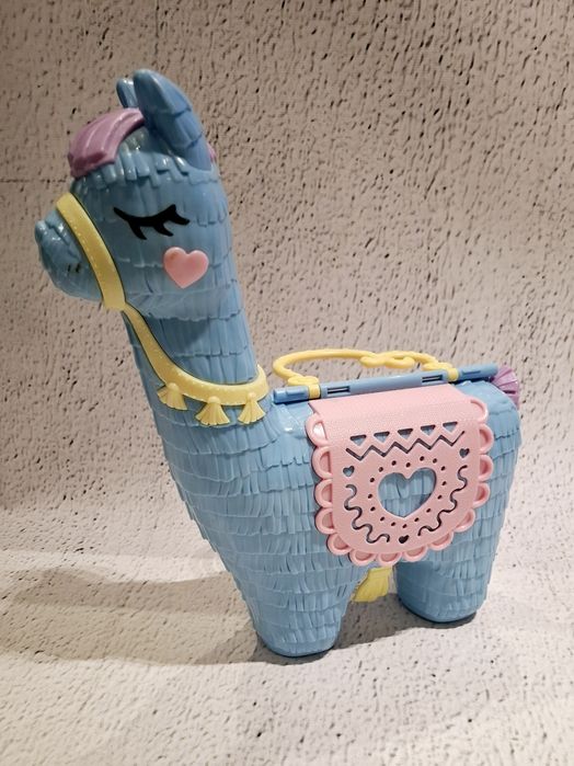 Polly Pocket zestaw walizka lama