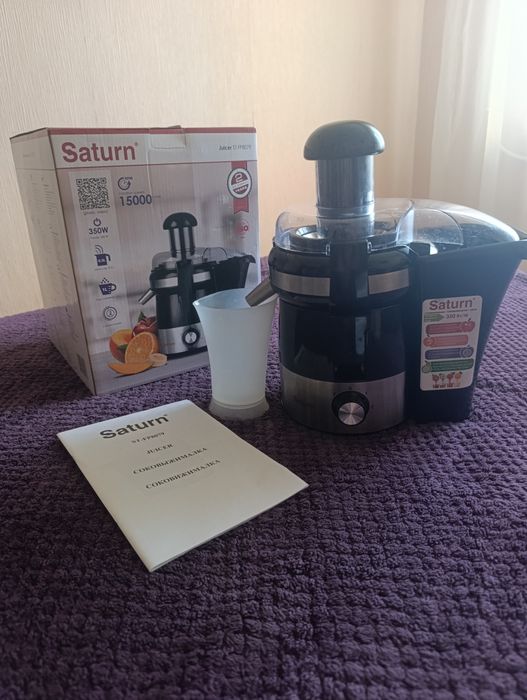 Соковыжималка Saturn