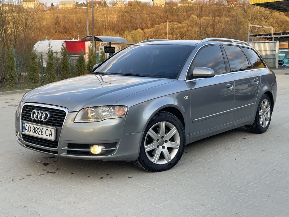 Ауді а4 б7 2.0 тді