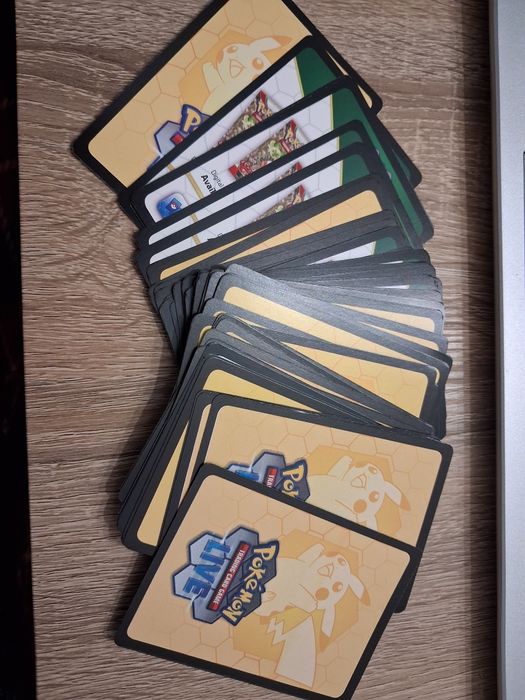 67 códigos tcg pokemon