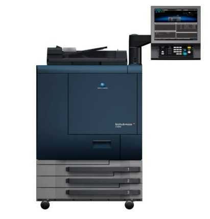 Konica Minolta bizhub Press C8000