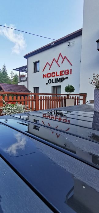 Krynica-Zdrój - Noclegi -  Ferie - Parking