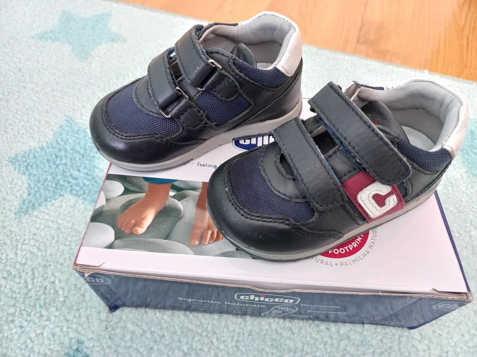 Sapatos Chicco tam 20 (primeiros passos)