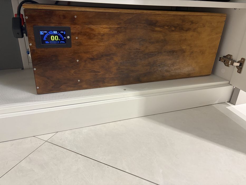 Збірка LiFePo4 280A + інвертор PwMr 4.2kv