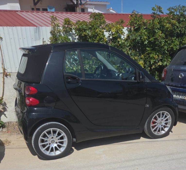 Smart cabrio diesel