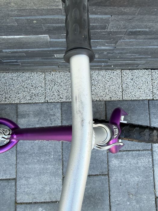 Rowerek biegowy CRUZEE 12" Fioletowy