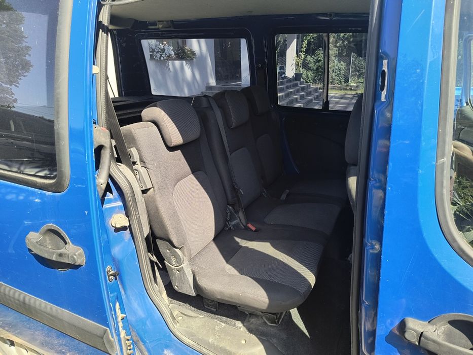 Fiat Doblo Maxi 1.9 JTD  2009