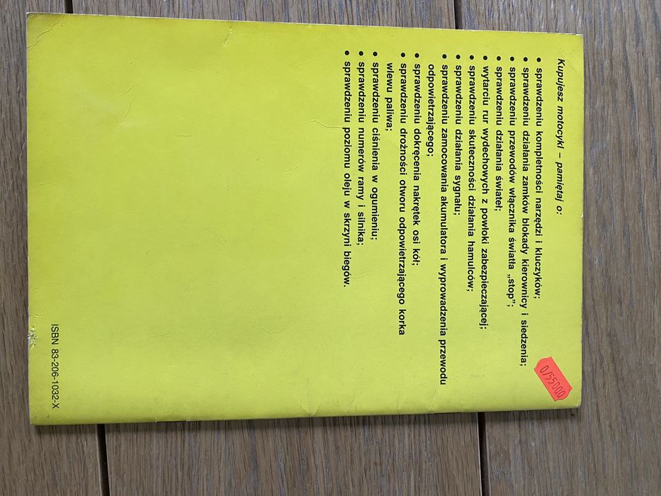 Instrukcja  obsługi mz etz 150 250 simson jawa  ts