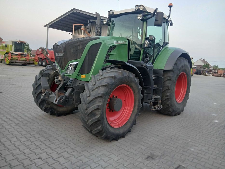 Fendt 826 Vario S4