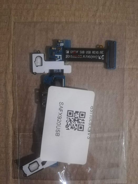 Peça ORIGINAL Samsung, compatível com Samsung Galaxy S6 – G920F