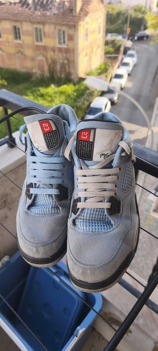 Nike Air Jordan 4 Azul