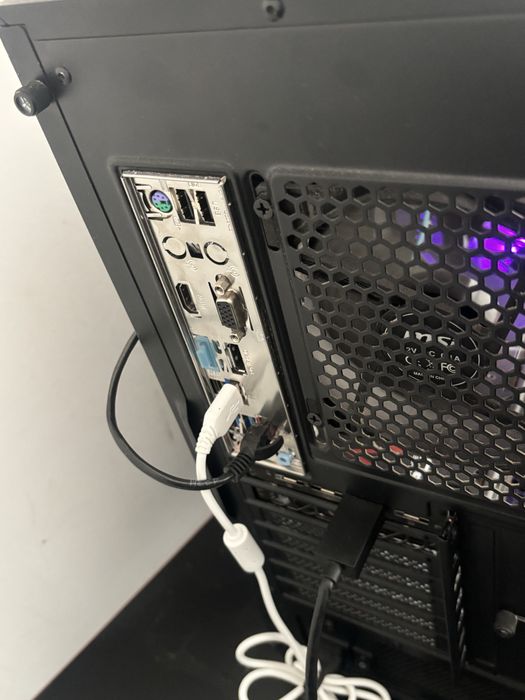 Setup completo ou PC Gaming i5 12400f + RX 6600 + NVME Samsung 980 Pro 1TB