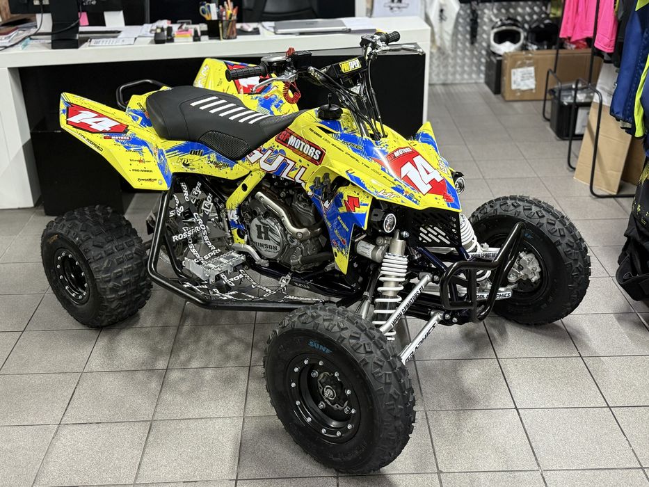 SUZUKI LTR450 - 2 lugares