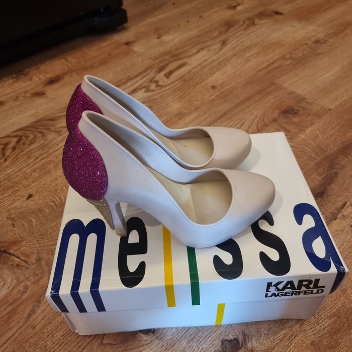 Czółenka damskie Melissa x Karl Lagerfeld rozm.35/36