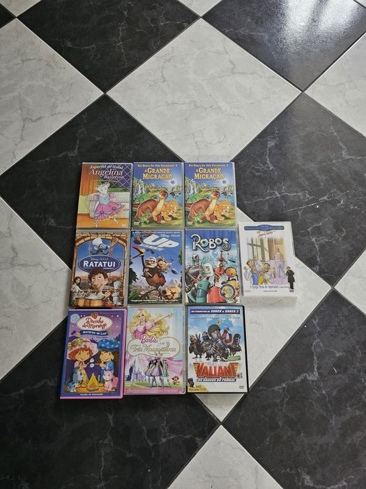 Dvds infantis vários