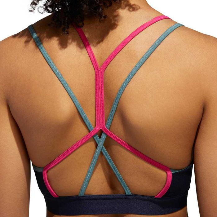 Adidas Performance ALL ME STRAPPY Nowy Stanik Biustonosz S-L Oryginał