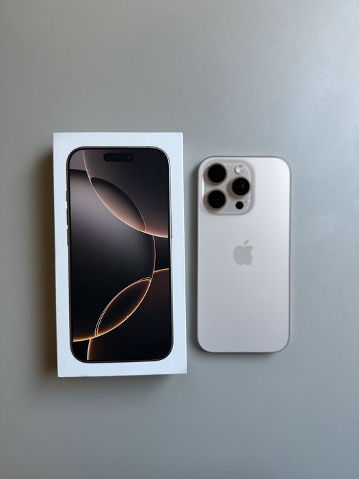 Iphone 16 pro 256 GB