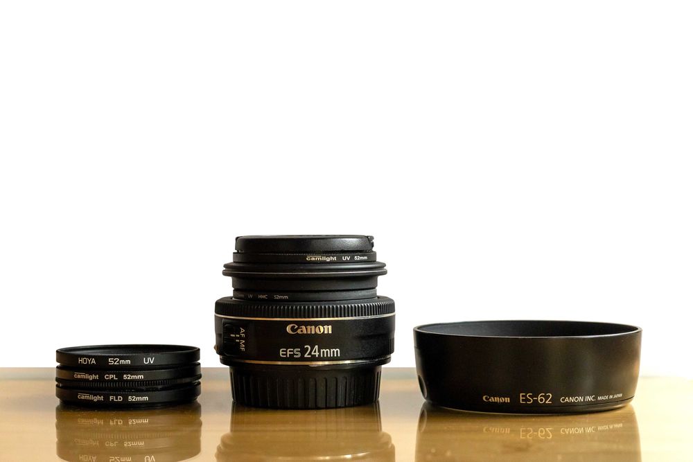 Canon EOS 760D + Canon EF-S 24mm – Zestaw dla wymagających!