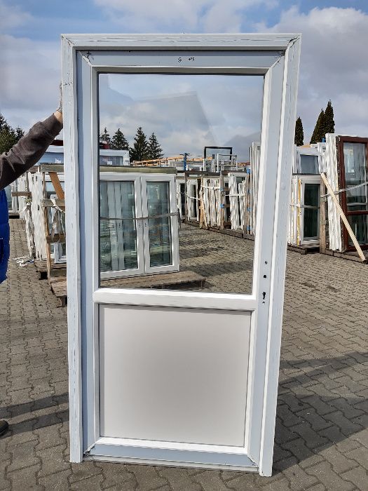 Drzwi PCV 105x210 NOWE