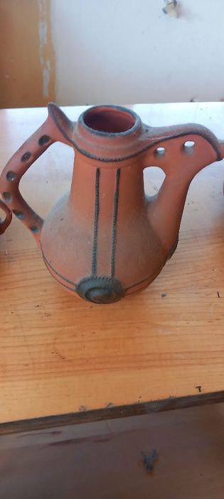 Komplet gliniany do grzanego wina z Bułgarii