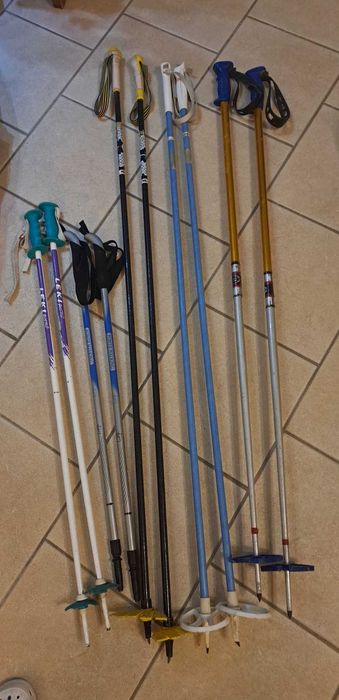 5- par nart: Rossignol, Elan, Blizzard, itd. + kijki