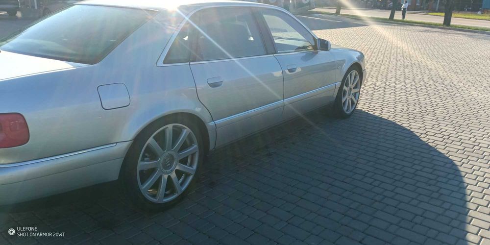 Audi A8D2 w12 Long